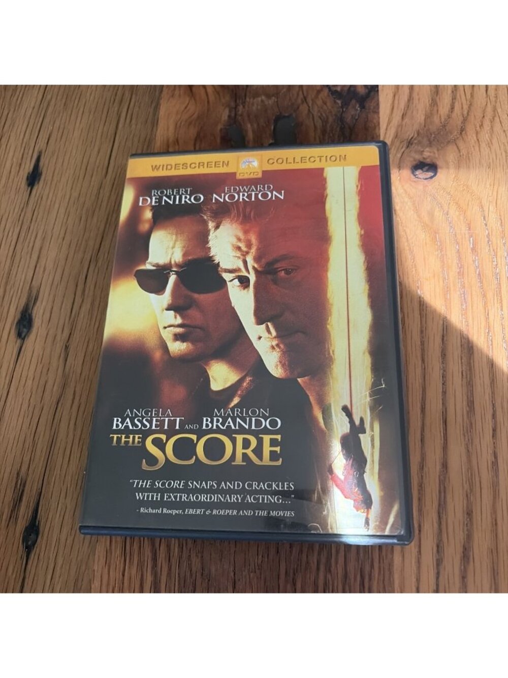 The Score (DVD, 2001) Tested Working